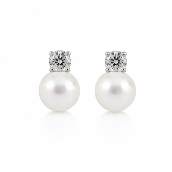 Earrings Ultima Edizione Woman Perle in Silver Madreperla artificiale in bioresina OAO6701 - OAO6701